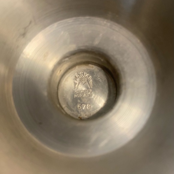 Mastad Pewter Candlestick Holder - Picture 3 of 6